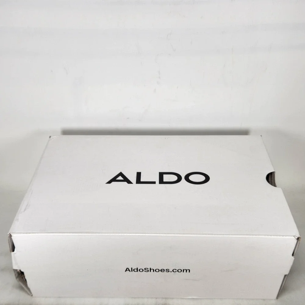 Aldo Derby Shoes Mens Size 11 Medium Brown Suede Lace Up Shirdon-240